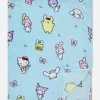 Narzuta polarowa z motywem Hello Kitty