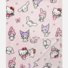 Narzuta z motywem Hello Kitty i przyjaciół