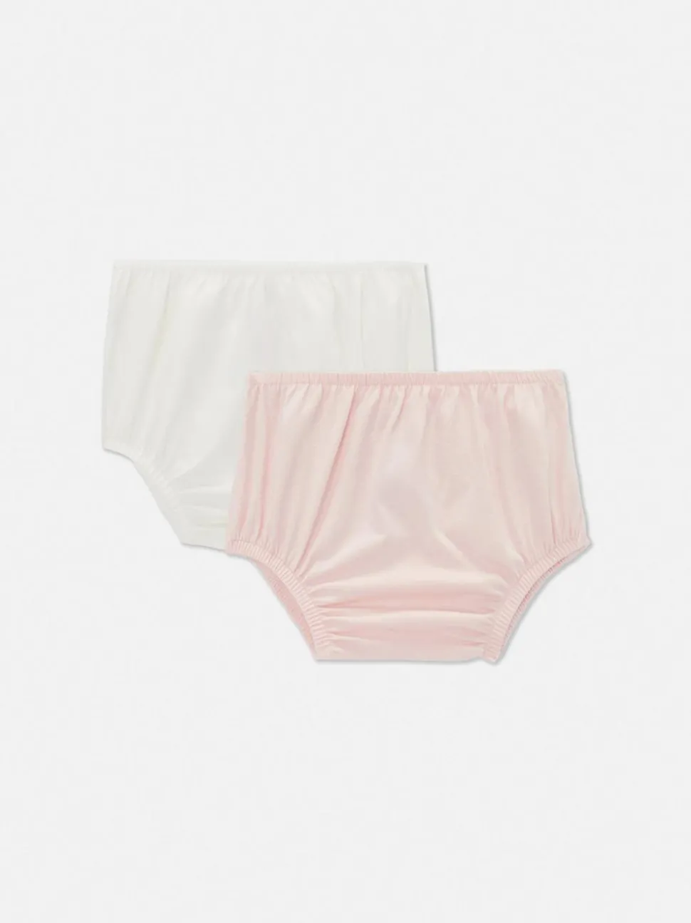 Niemowlęce szorty bloomersy, 2 pary