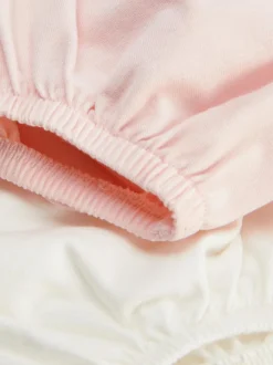 Niemowlęce szorty bloomersy, 2 pary