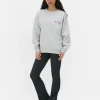 Nierozpinana bluza o kroju oversize
