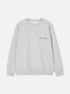Nierozpinana bluza o kroju oversize