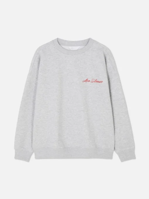 Nierozpinana bluza o kroju oversize
