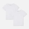 Niezbędne T-shirty z bawełny, 2 szt.
