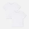 Niezbędne T-shirty z krótkim rękawem, 2 szt.