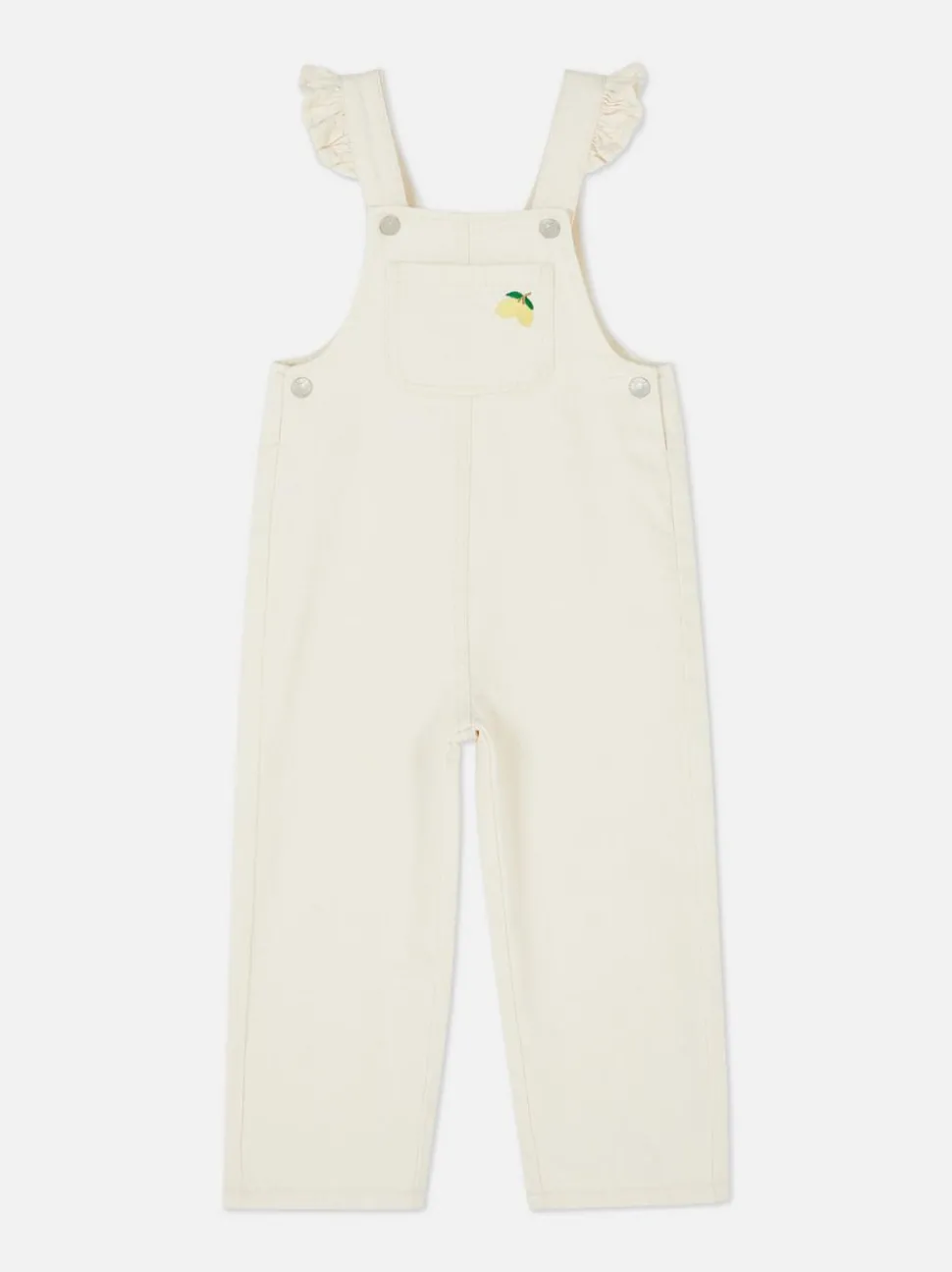 Ogrodniczki z kwadratowym dekoltem