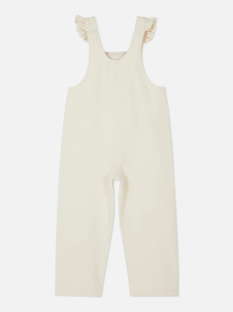 Ogrodniczki z kwadratowym dekoltem