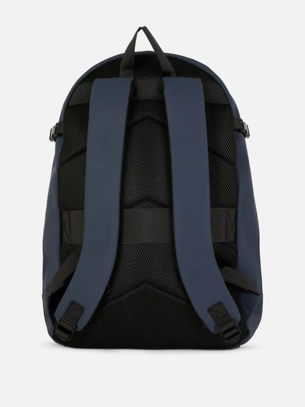 Ogumowany plecak z zamkiem błyskawicznym