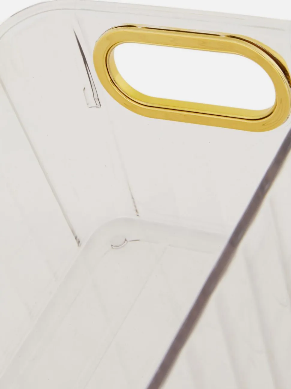 Organizer z pleksi w średnim rozmiarze