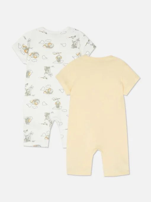 Pajacyki z motywem Dumbo z Disney Classics, 2 szt.