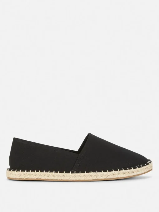 Płócienne espadryle