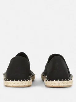 Płócienne espadryle