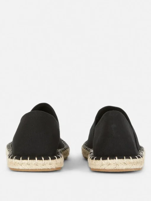 Płócienne espadryle