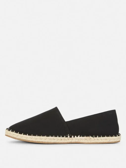 Płócienne espadryle