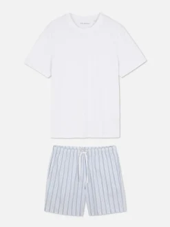 Piżama z krótkim rękawem