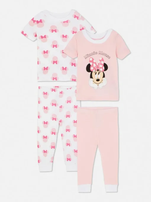 Piżama z motywem Myszki Minnie Disneya, 2 szt.