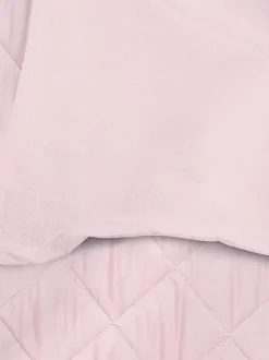 Pikowana pościel w romby na łóżko dwuosobowe