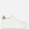 Pikowane wsuwane buty sportowe