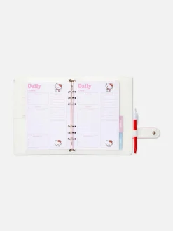 Planer z motywem Hello Kitty i przyjaciół