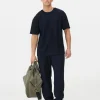 Plisowany T-shirt Kem