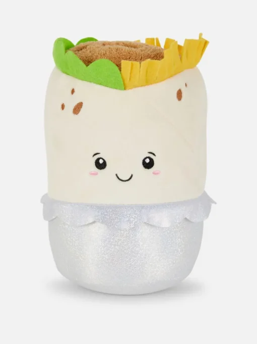 Pluszowa zabawka w kształcie burrito