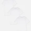 Podstawowe T-shirty z okrągłym dekoltem, 3 szt.