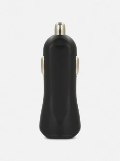 Podwójna ładowarka samochodowa USB