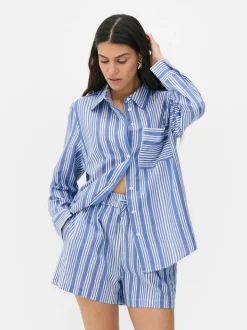 Popelinowa koszula Paula Echevarria