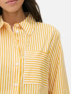 Popelinowa koszula Paula Echevarria