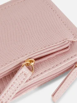 Portmonetka z imitacji skóry węża