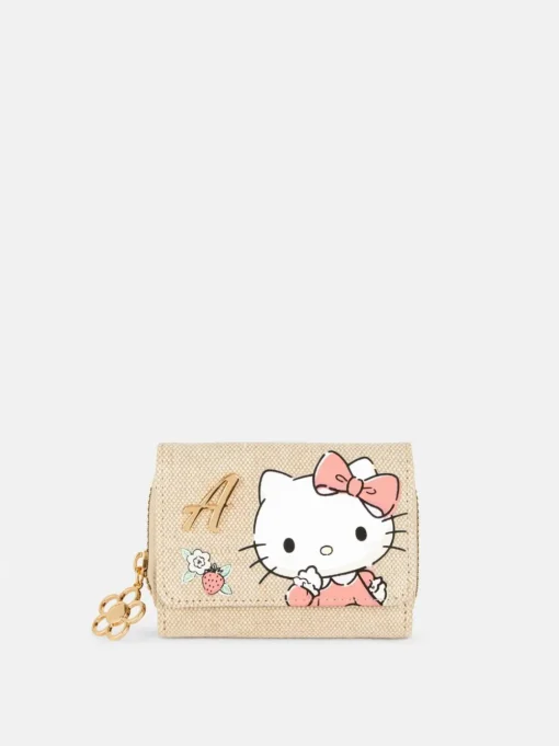 Portmonetka z klapką i motywem Hello Kitty