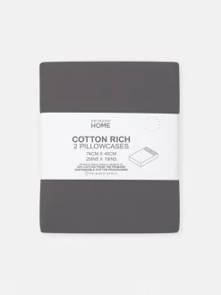 Poszewki na poduszki Essential, 2 szt.