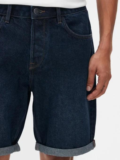 Proste szorty jeansowe