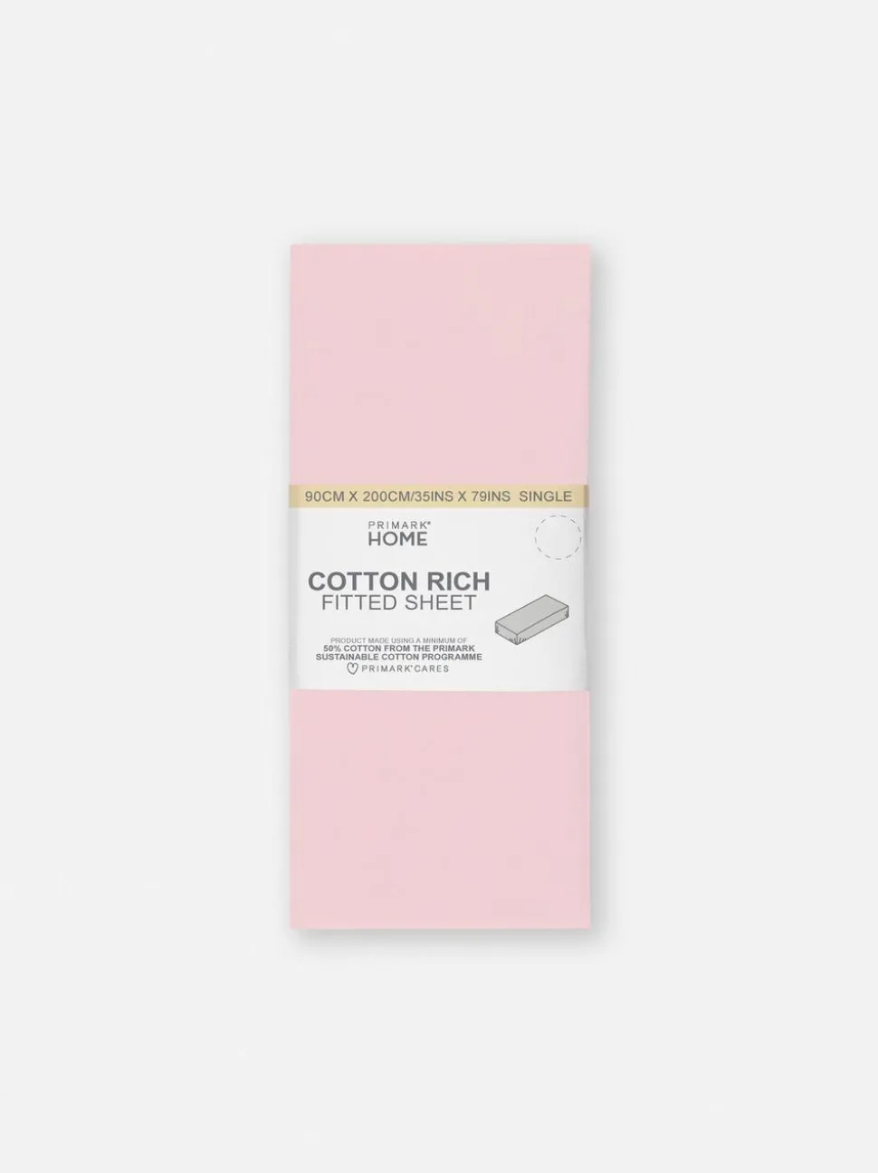 Prześcieradło z gumką na łóżko pojedyncze