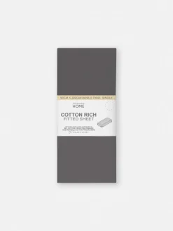 Prześcieradło z gumką na łóżko pojedyncze