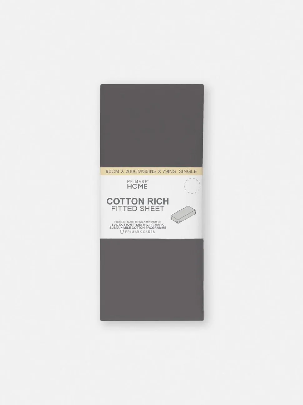 Prześcieradło z gumką na łóżko pojedyncze