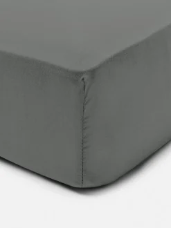 Prześcieradło z gumką w rozmiarze super king