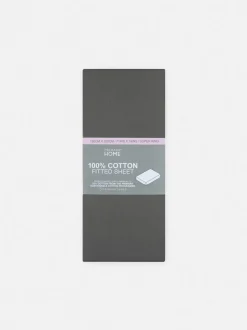 Prześcieradło z gumką w rozmiarze super king