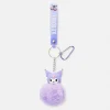 Przywieszka do torby z futrzanym motywem Hello Kitty