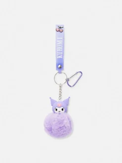 Przywieszka do torby z futrzanym motywem Hello Kitty