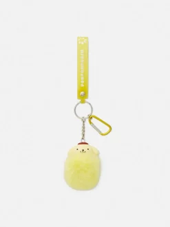 Przywieszka do torby z futrzanym motywem Hello Kitty