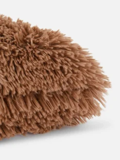 Puszysta podłużna poduszka