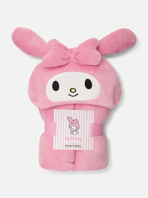 Ręcznik z kapturem i motywem My Melody z Hello Kitty