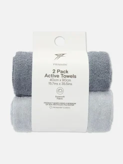 Ręczniki na siłownię, 2 szt.