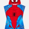 Ręcznikowe ponczo z motywem Spider-Mana Marvela