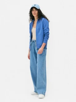 Rozpinana bluza z kapturem