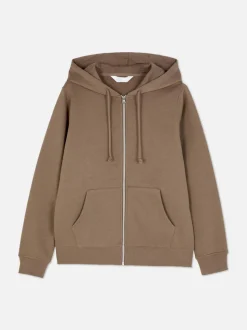 Rozpinana bluza z kapturem