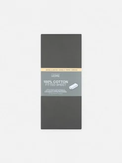 Satynowe prześcieradło z gumką na łóżko jednoosobowe