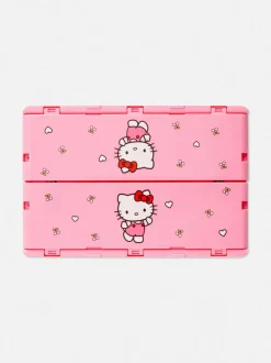 Składana skrzynka do przechowywania z Hello Kitty
