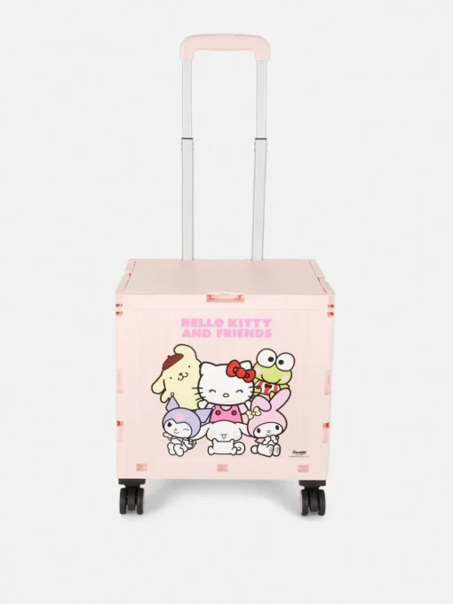Składana skrzynka z motywem Hello Kitty i przyjaciół